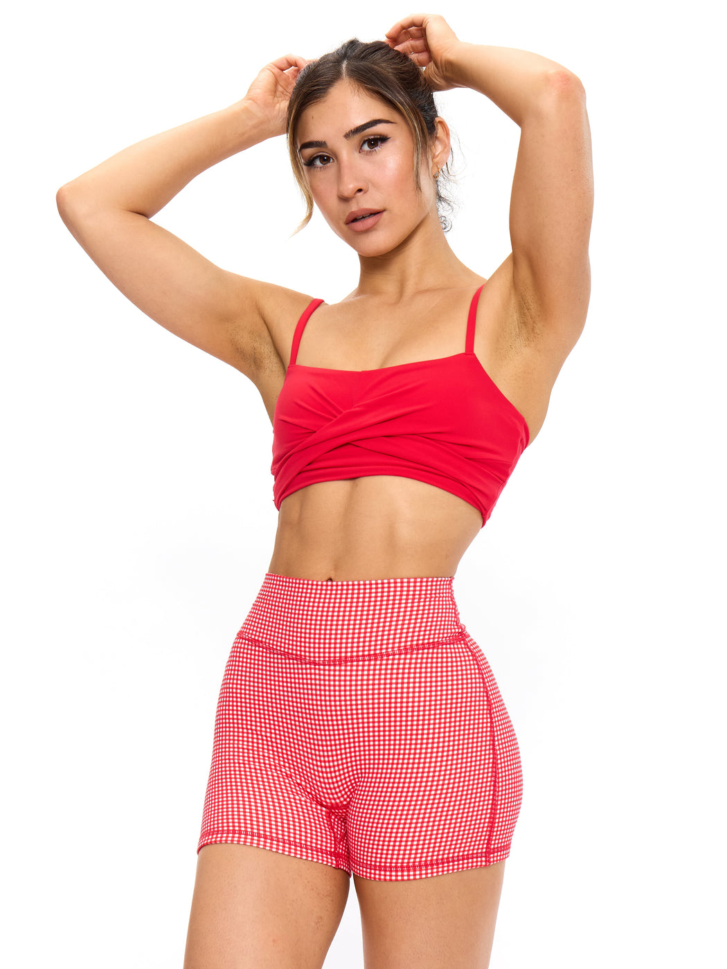 *PREORDER* Legacy Short 4" - Red Gingham