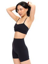 Thumbnail 5 of Ivy Wrap Sports Bra - Onyx Black, 5 of 6