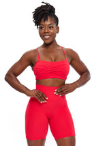 Thumbnail 1 of Rosa Pocket Short 7" - Salsa Red, 1 of 6