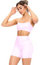 Thumbnail 2 of Legacy Short 6" - Pink Gingham, 2 of 7