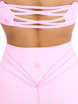 Thumbnail 7 of Legacy Short 6" - Pink Gingham, 7 of 7