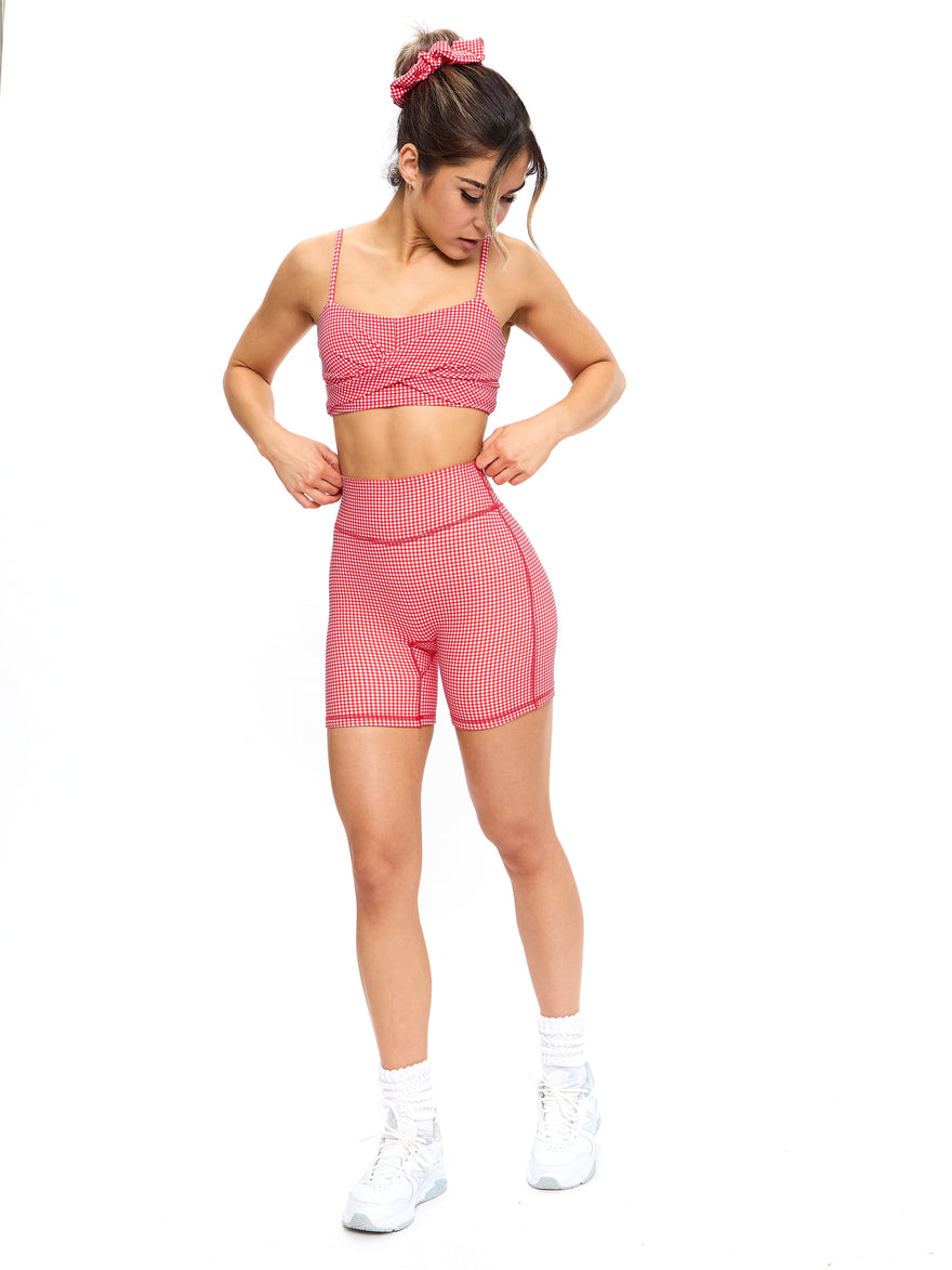 *PREORDER* Legacy Short 6" - Red Gingham