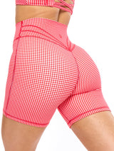 Thumbnail 1 of Legacy Short 6" - Red Gingham, 1 of 9