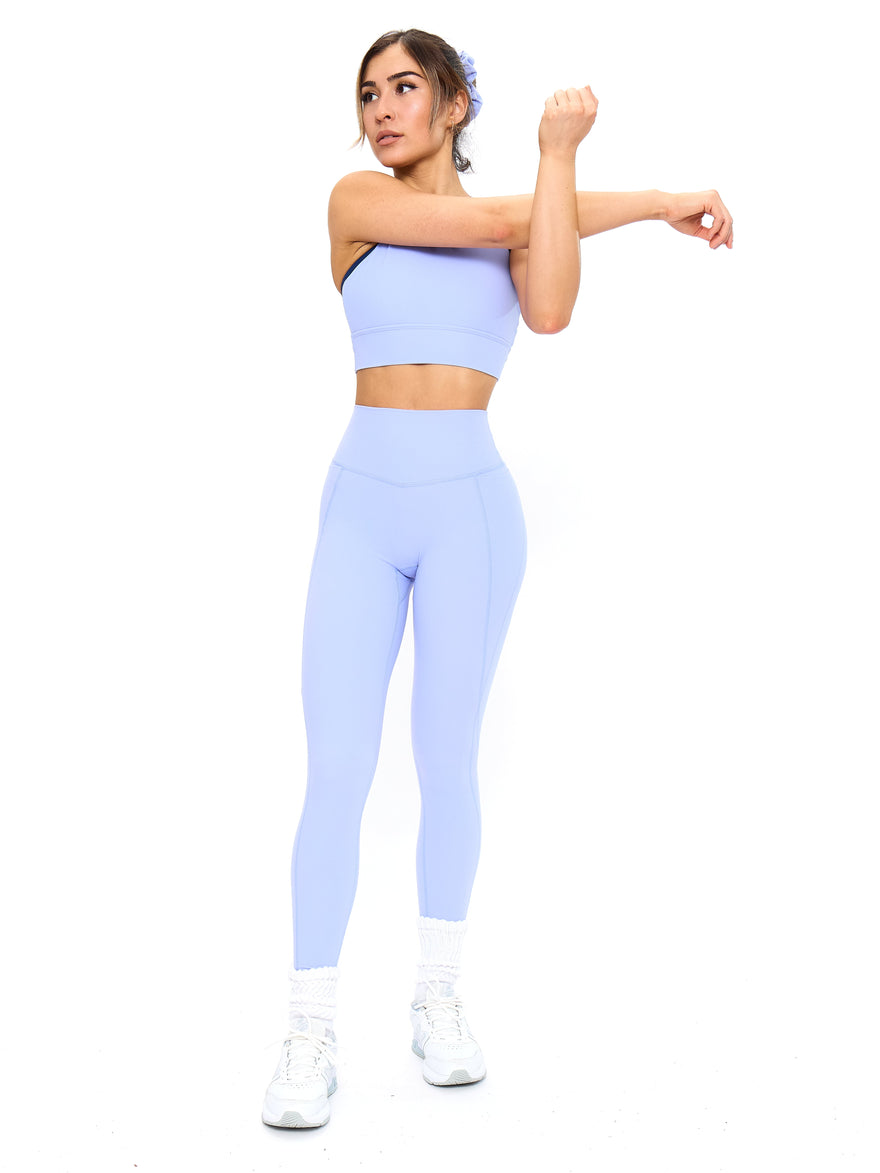 Legacy Pocket Legging - Rainwater Blue