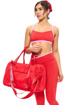 Thumbnail 1 of Ultimate Pocket Duffel - Salsa Red, 1 of 10