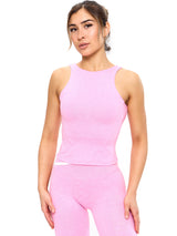 Dream Heather Tank - Pink Sugar