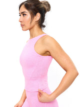 Dream Heather Tank - Pink Sugar