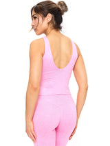Dream Heather Tank - Pink Sugar