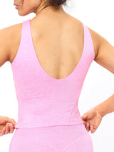 Dream Heather Tank - Pink Sugar