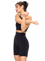 Rosa Pocket Short 7" - Onyx Black