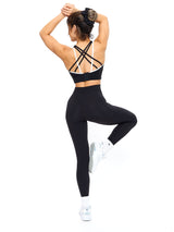 Thumbnail 8 of Legacy Pocket Legging - Onyx Black, 8 of 8