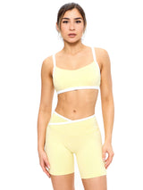 Dream Heather Contrast Short - Heather Sunbeam