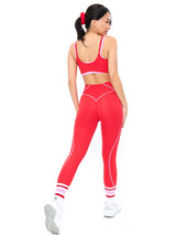 Story Sports Bra - Salsa Red