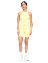 Dream Heather Tank - Heather Sunbeam
