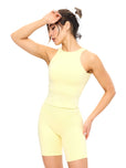 Dream Heather Tank - Heather Sunbeam