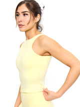 Dream Heather Tank - Heather Sunbeam