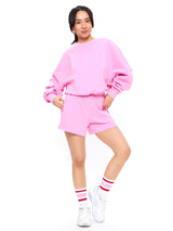 Story Cloud Pullover - Pink Sugar