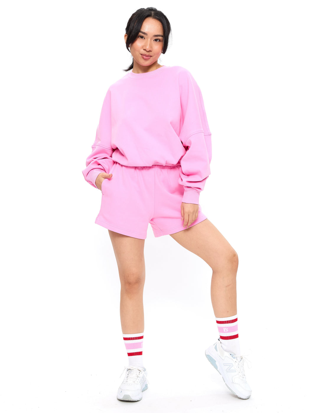 Story Cloud Pullover - Pink Sugar