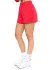 Story Cloud Short - Salsa Red