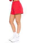 Story Cloud Short - Salsa Red