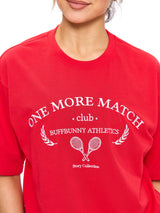 Thumbnail 2 of Match Short Sleeve Tee - Salsa Red, 2 of 4