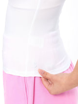 Nimbus Rib Tee - White