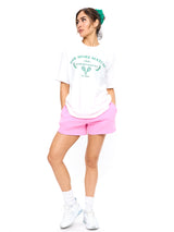 Thumbnail 3 of Match Short Sleeve Tee - White, 3 of 3