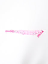 *PREORDER* Story Running Belt - Pink Gingham