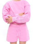 Mini Cloud Short - Pink Sugar