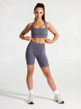 Revolution Sports Bra - Blue Steel