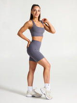 Revolution Sports Bra - Blue Steel