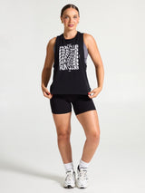 Thumbnail 3 of Run Club Tank - Black, 3 of 4