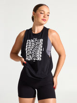 Thumbnail 4 of Run Club Tank - Black, 4 of 4
