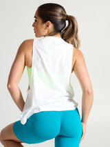 Run Club Tank - White