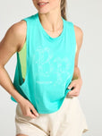Legacy Crop Tank - Playa