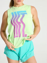 Thumbnail 1 of Lift Tank - Limearita, 1 of 4