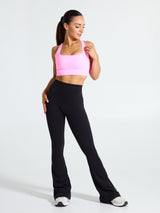 Thumbnail 2 of Revolution Sports Bra - Pink Starburst, 2 of 8