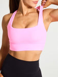 Revolution Sports Bra - Pink Starburst