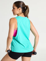 Thumbnail 3 of Leg Day Tank - Playa, 3 of 4