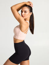 Thumbnail 4 of Revolution Sports Bra - Strawberry Milk, 4 of 7