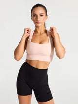 Thumbnail 7 of Revolution Sports Bra - Strawberry Milk, 7 of 7