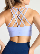 Thumbnail 6 of Revolution Sports Bra - Rainwater Blue, 6 of 8