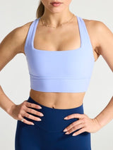 Thumbnail 1 of Revolution Sports Bra - Rainwater Blue, 1 of 8