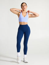 Thumbnail 2 of Alpha Sports Bra - Rainwater Blue, 2 of 5