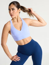 Thumbnail 5 of Alpha Sports Bra - Rainwater Blue, 5 of 5