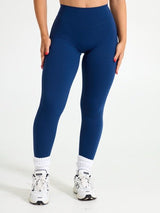 Thumbnail 5 of Aggressive Scrunch Legging - Indigo Shadow, 5 of 5