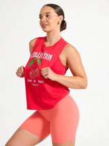 Thumbnail 3 of Orchard Tank - Salsa Red, 3 of 6