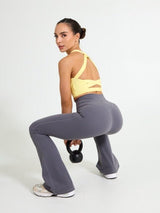 Candy Wrap Sports Bra - Sunbeam