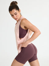 Thumbnail 7 of Revolution Sports Bra - Smoked Cherry, 7 of 7