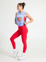 Thumbnail 3 of Market Crop Tank - Rainwater Blue, 3 of 5